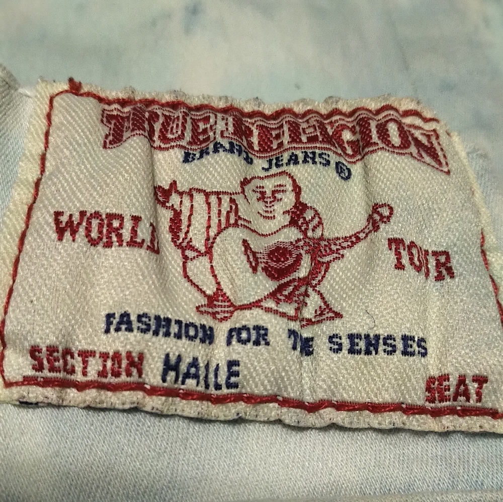 True Religion Skinny Jeans Style Halle - Size 29 - Picture 5 of 8